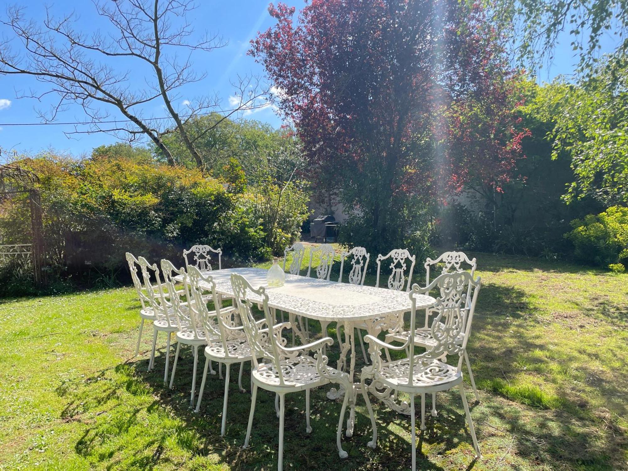 Chambre De Charme Dans Un Jardin De 1500M2 Nueil-sur-Layon Exterior foto
